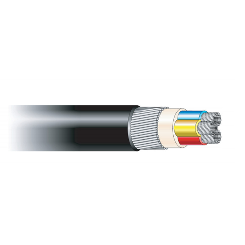 XLPE Insulated LSF Sheathed Cables (IEC 60502 - 1), aluminum conductors